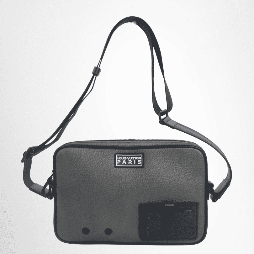 Antonio & Co Preowned Luxury Bag Alpha Messenger Bag Front View