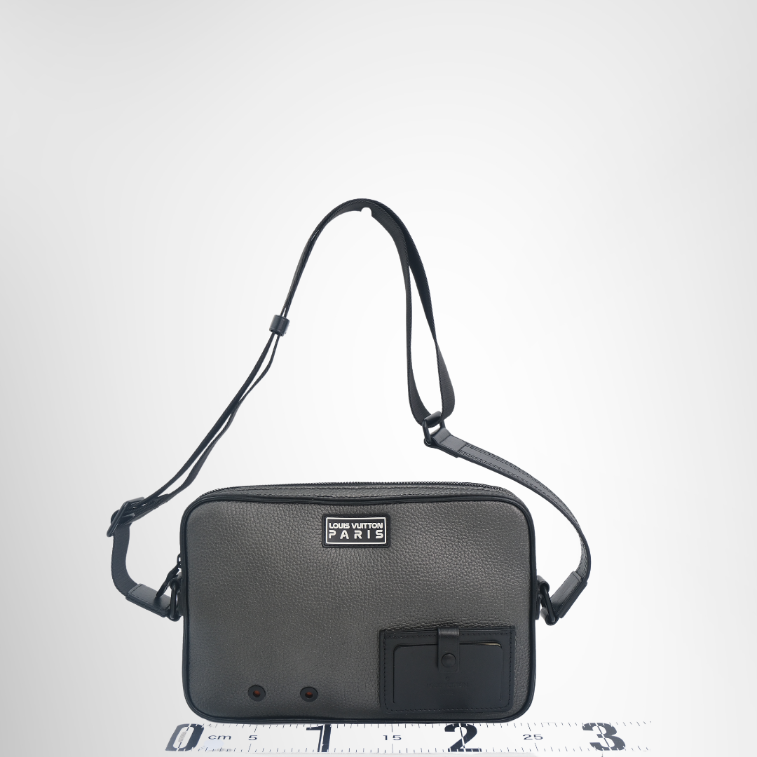 Antonio & Co Preowned Luxury Bag Alpha Messenger Bag Front View 2