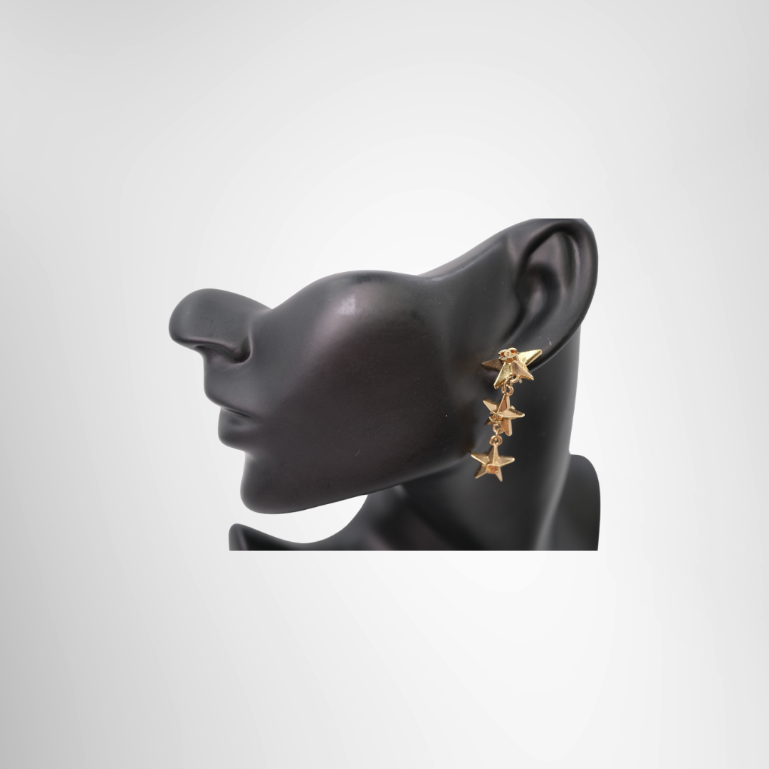 CC Star Earrings