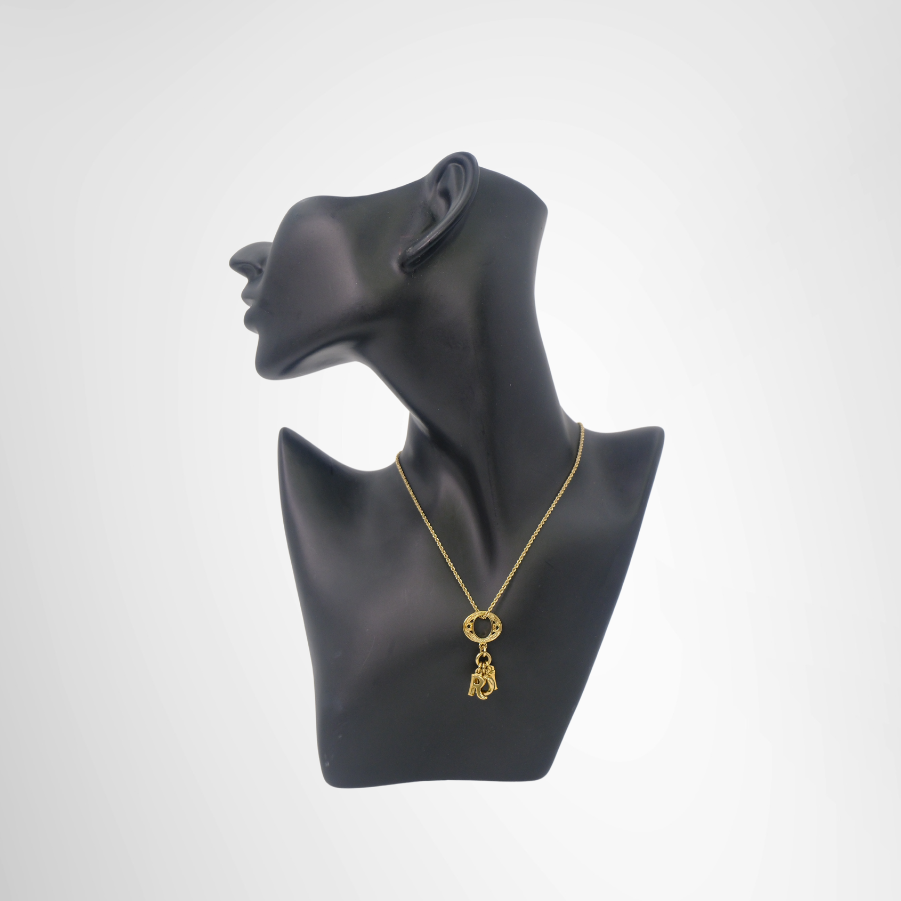 Lady Dior Pendant Necklace