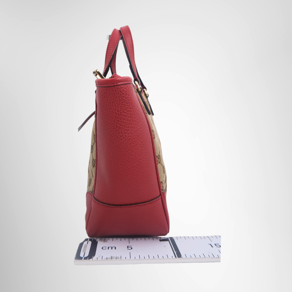 Gucci GG Canvas Bree Satchel