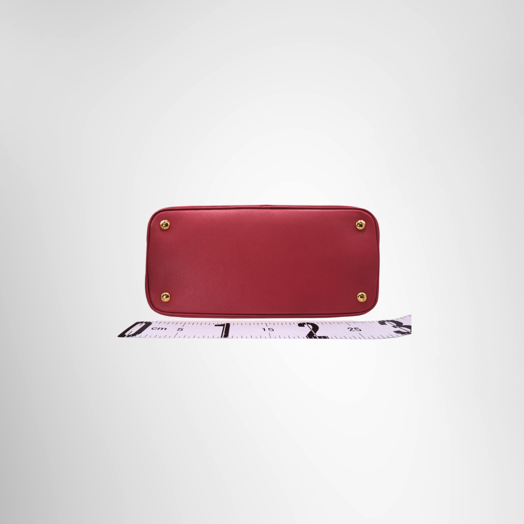 Saffiano Lux Open Promenade Satchel