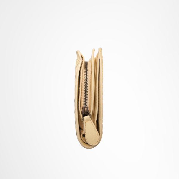 Intrecciato Flap Wallet