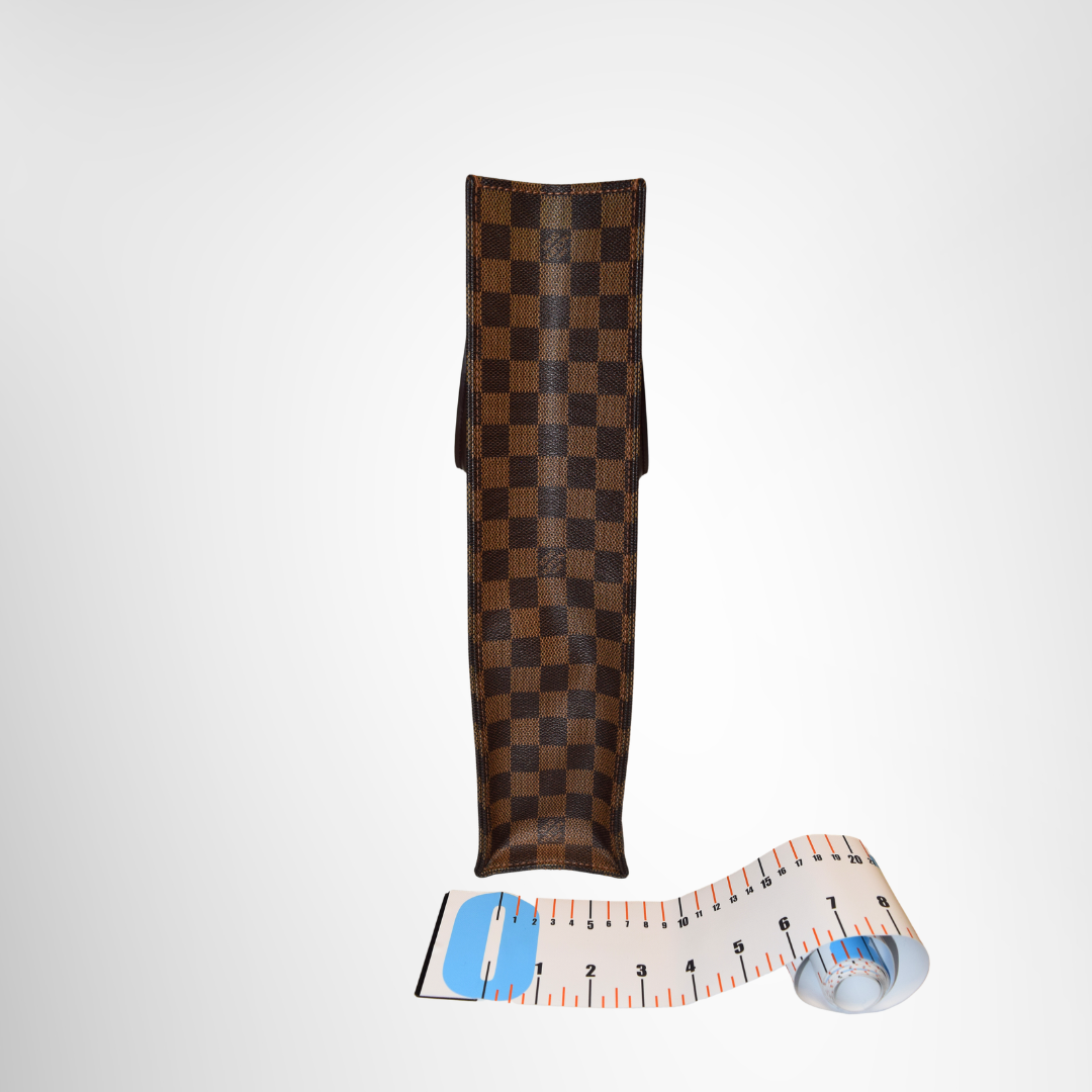 Louis Vuitton Sac Plat MM Tote Bag – Damier Ebene Canvas