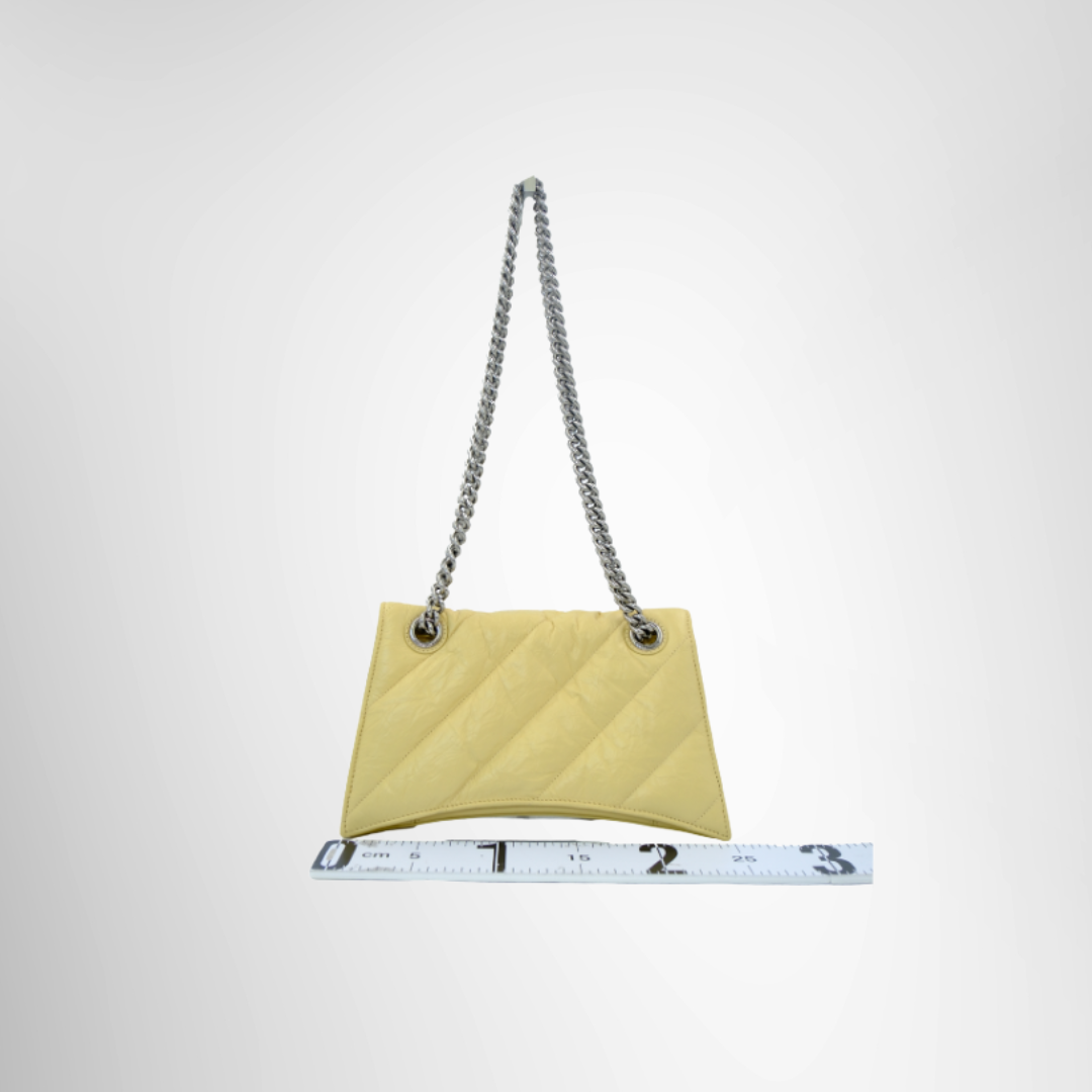 Crush Small Quilted Chain Bag