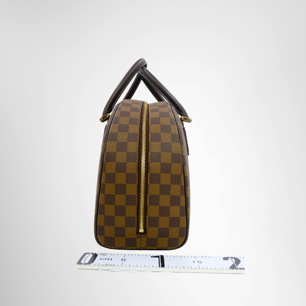 Nolita Satchel in Damier Ebene Canvas