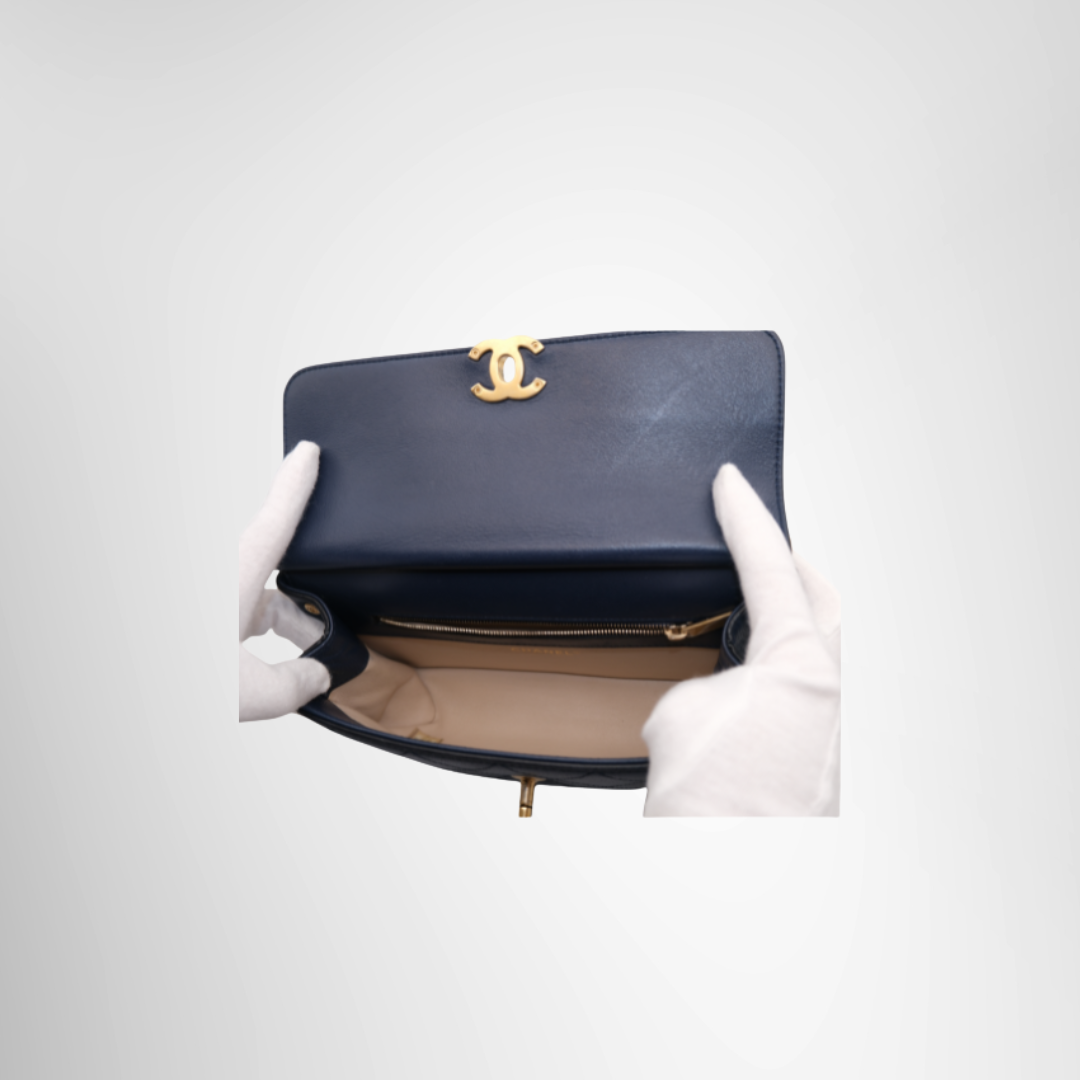 Coco Luxe Flap Bag