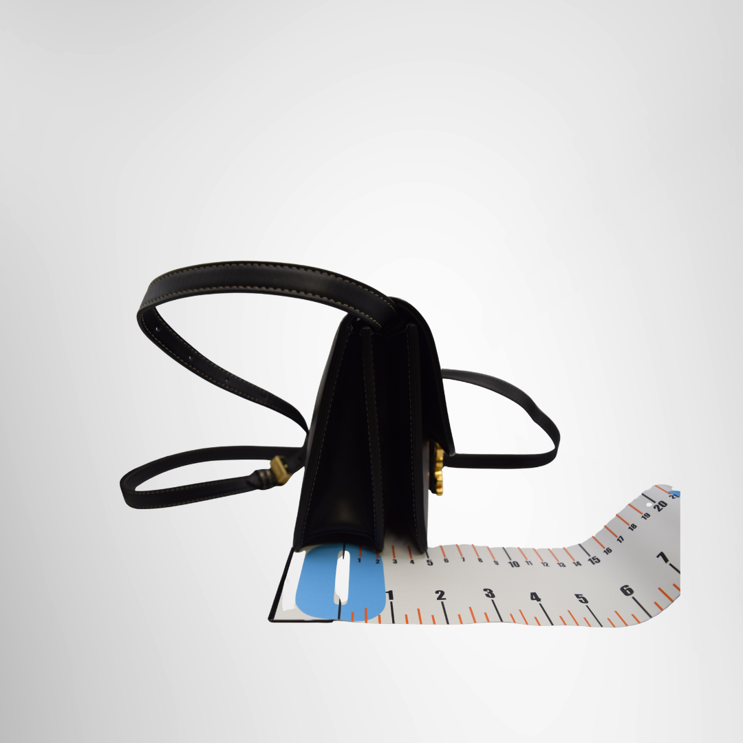 Karligraphy Double F Logo Buckle Flap