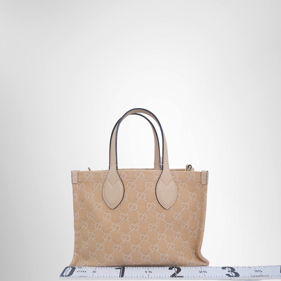GG Denim 2way BAg