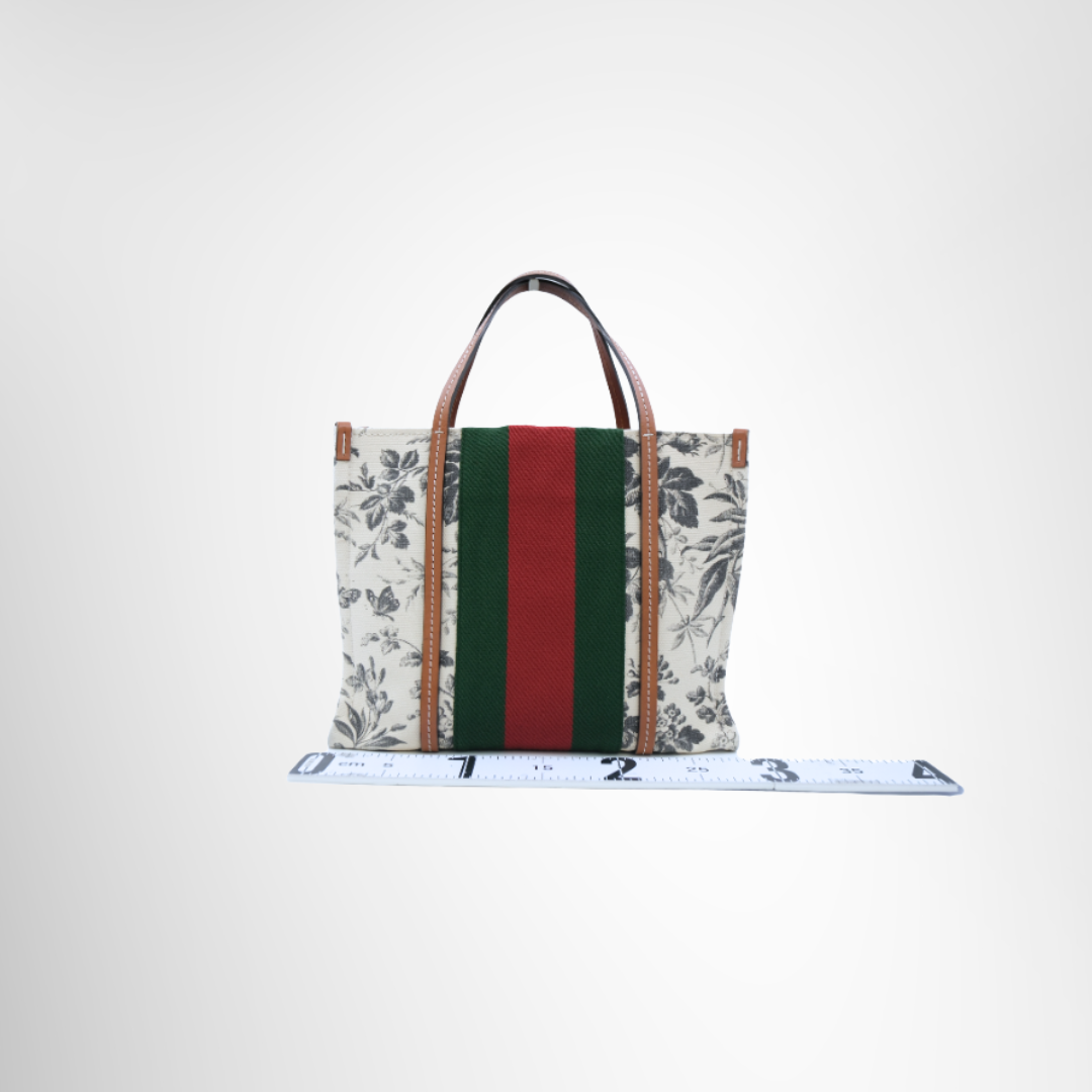 Interlocking GG Small Tote Bag