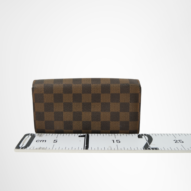Damier Ebene Sarah wallet