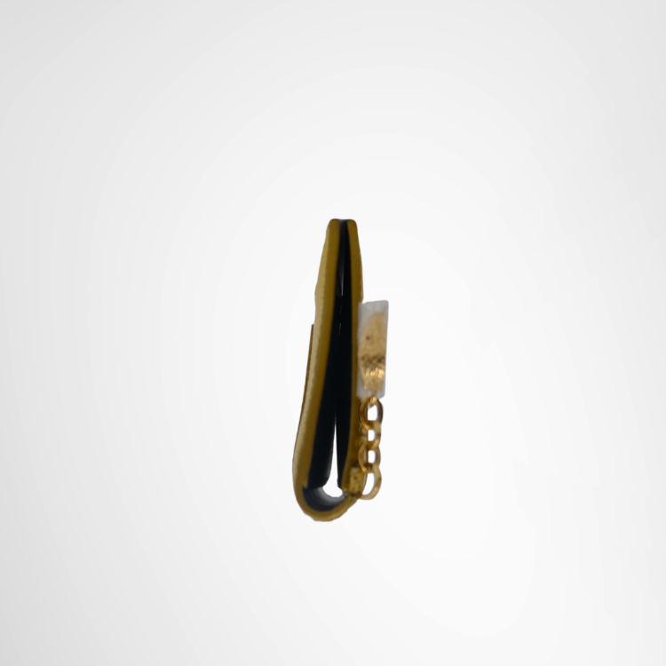 Serpenti Card Case Gold