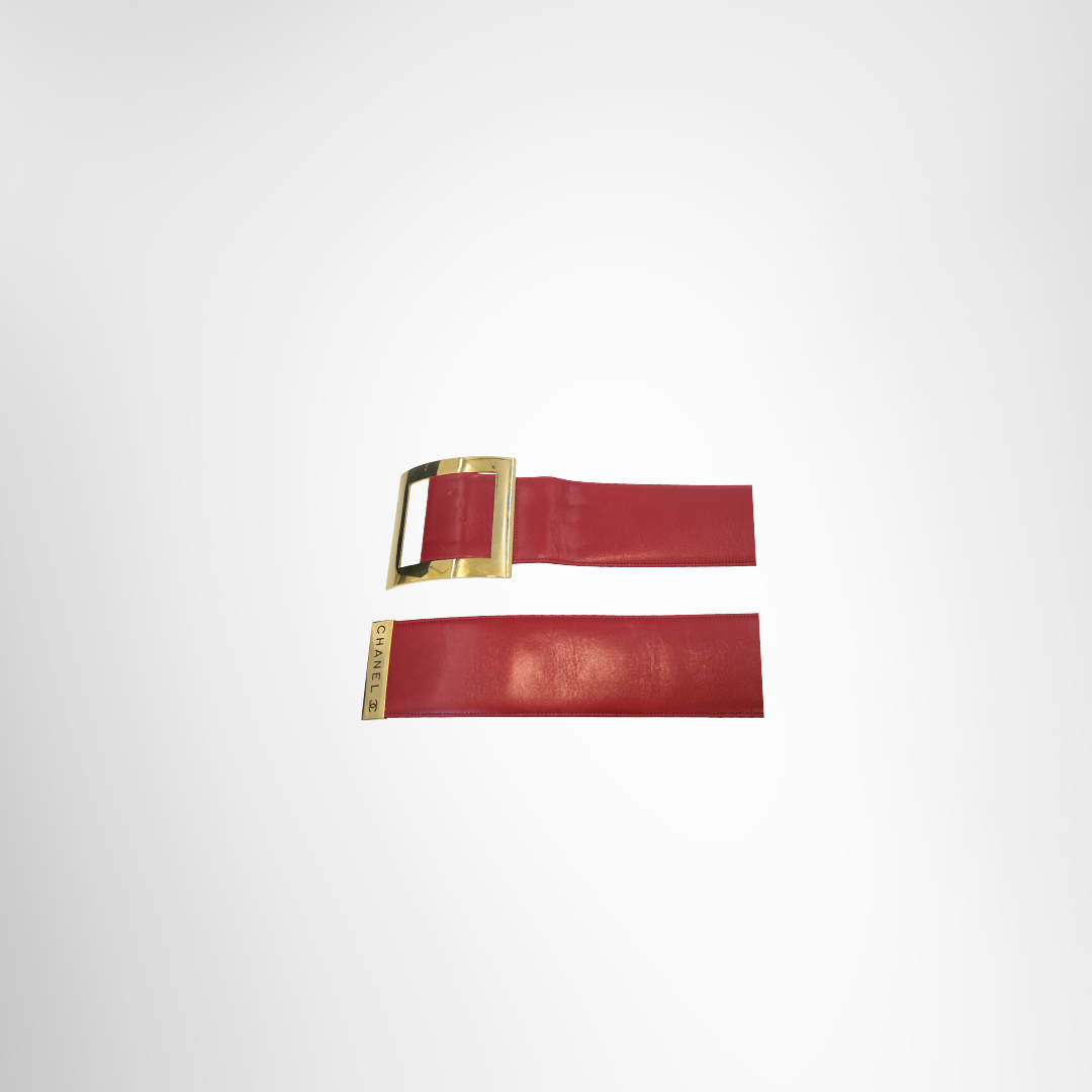 Vintage Square Buckle Belt