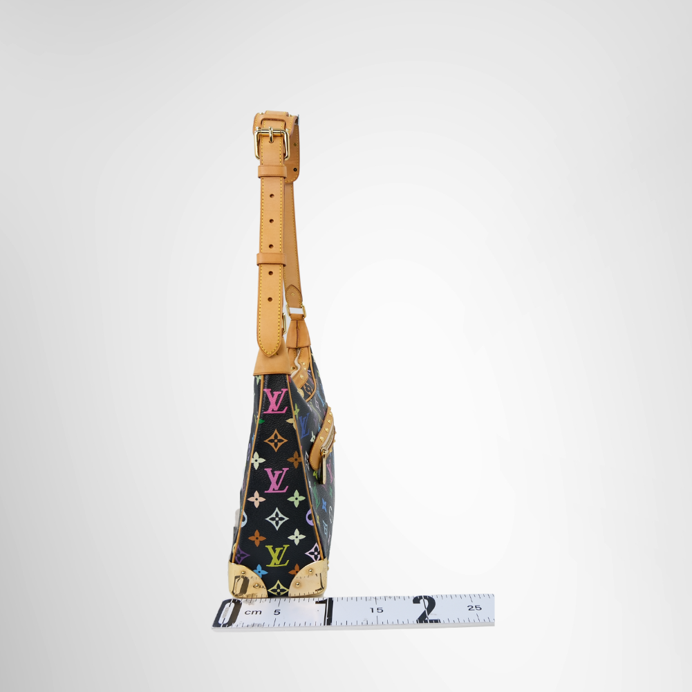 Black Monogram Multicolore Boulogne Bag