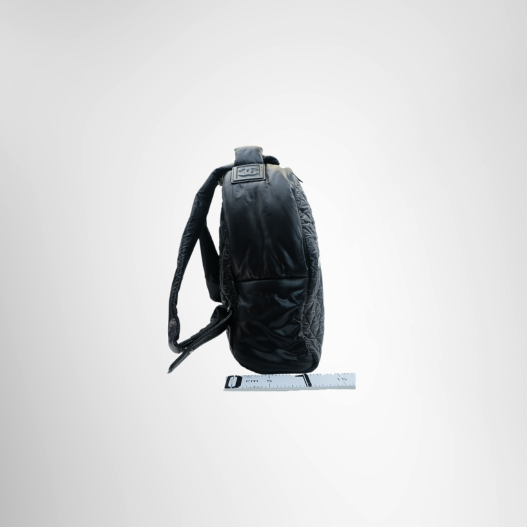 Coco Quilted Nylon Backpack