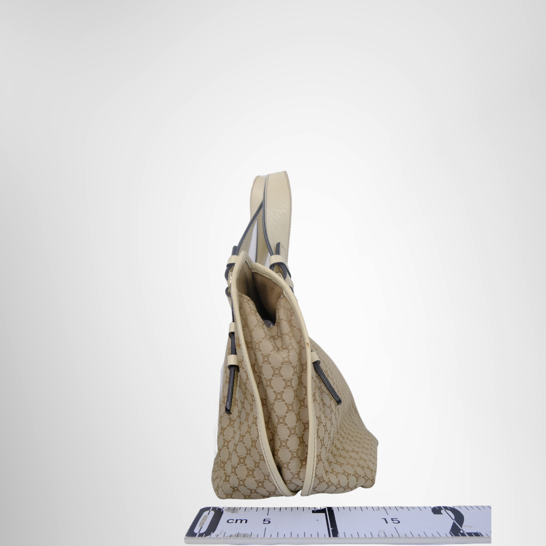 Beige Handbag