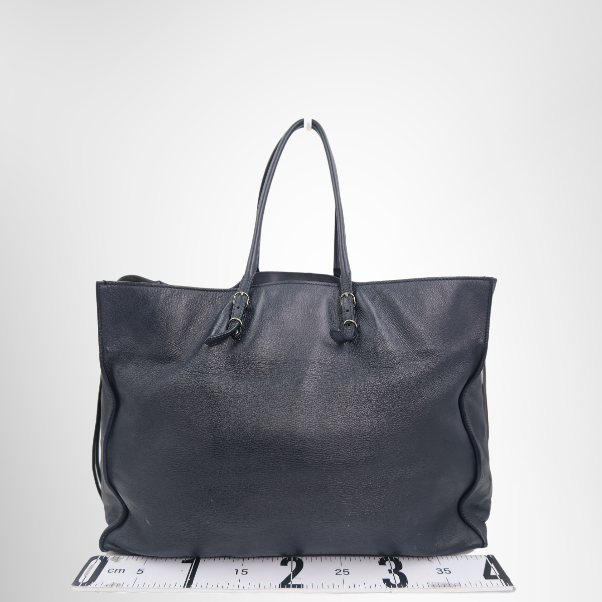Balenciaga Le City M Tote Bag – Pre-Owned Luxury Brand Bag – Antonio & Co –Back View