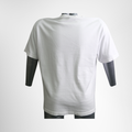 Balenciaga White Shirt – Pre-Owned Luxury Apparel – Antonio & Co – Back View