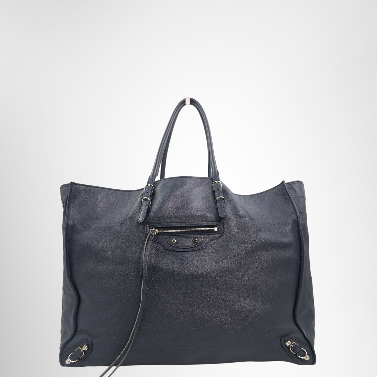 Balenciaga Le City M Tote Bag – Pre-Owned Luxury Brand Bag – Antonio & Co –Front Page