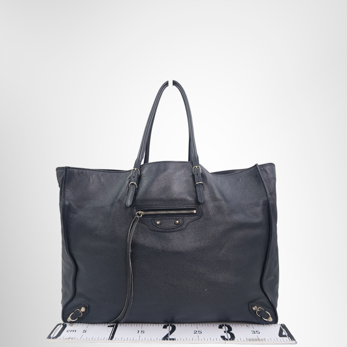 Balenciaga Le City M Tote Bag – Pre-Owned Luxury Brand Bag – Antonio & Co –Front VIew