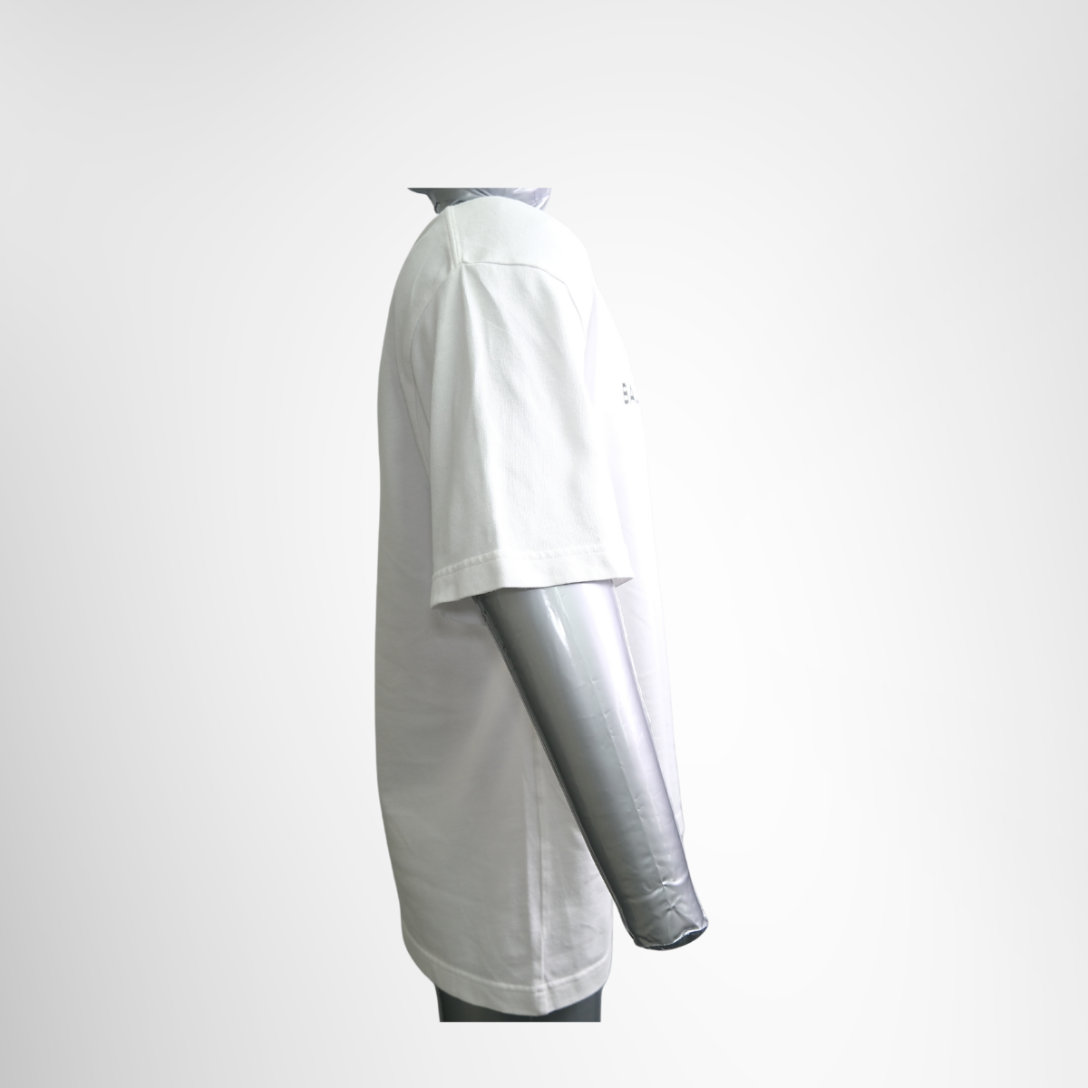 Balenciaga White Shirt – Pre-Owned Luxury Apparel – Antonio & Co – Right View
