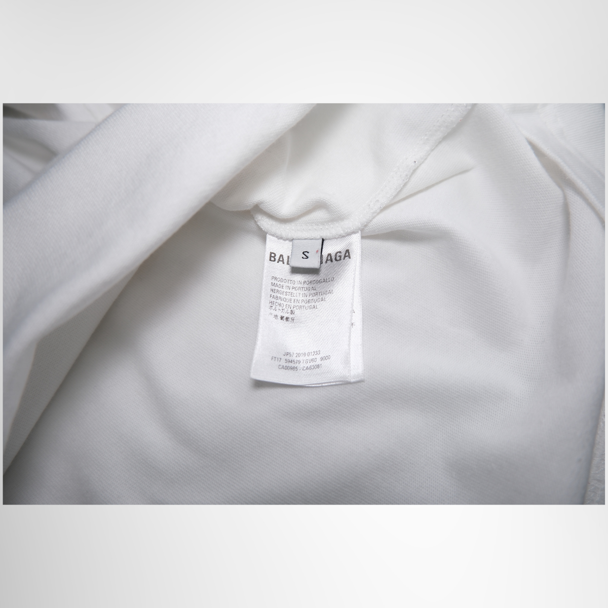 Balenciaga White Shirt – Pre-Owned Luxury Apparel – Antonio & Co – Tag 2