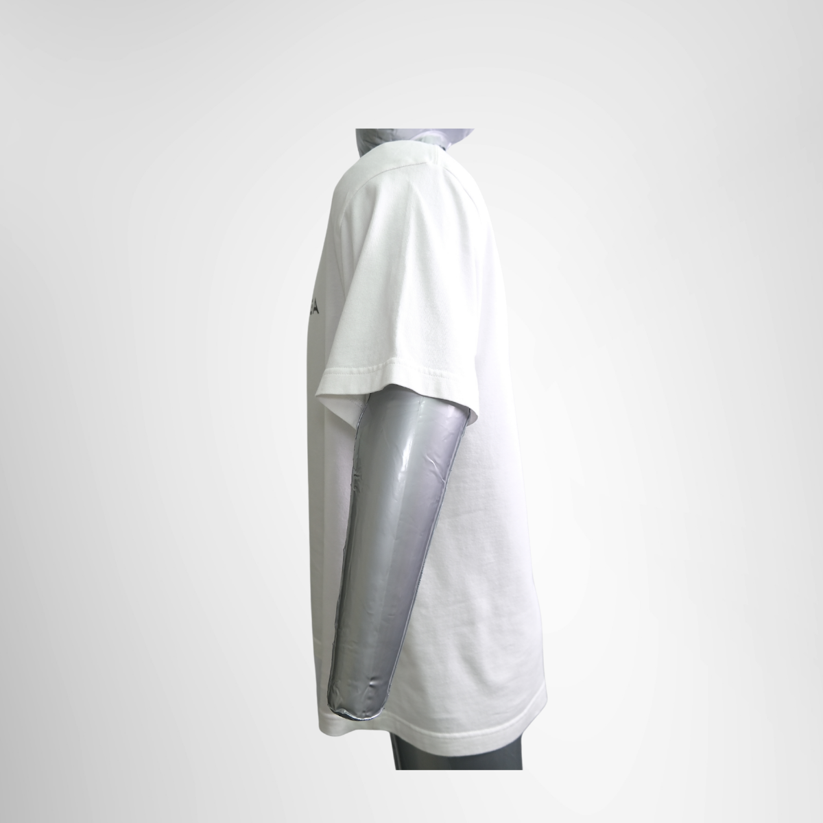 Balenciaga White Shirt – Pre-Owned Luxury Apparel – Antonio & Co – Left VIew