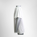 Balenciaga White Shirt – Pre-Owned Luxury Apparel – Antonio & Co – Left VIew