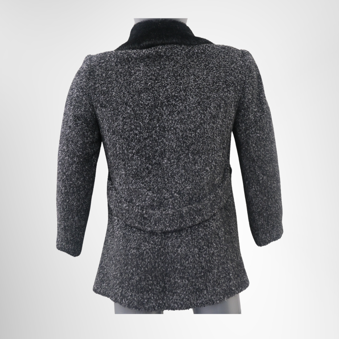 Balenciaga Tweed Coat – Pre-Owned Luxury Brand Apparel – Antonio & Co Front Page