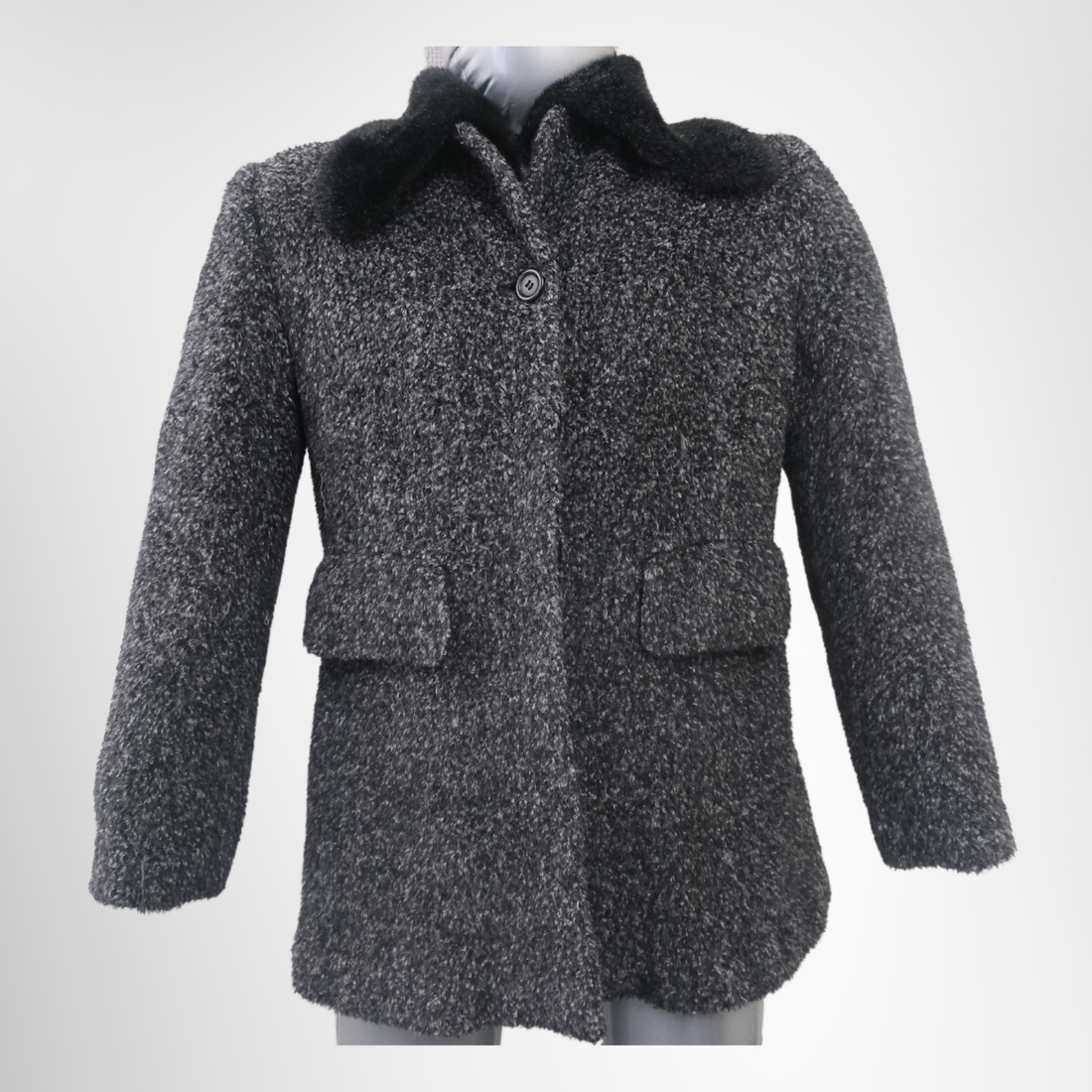 Balenciaga Tweed Coat – Pre-Owned Luxury Brand Apparel – Antonio & Co Front Page