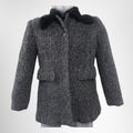 Balenciaga Tweed Coat – Pre-Owned Luxury Brand Apparel – Antonio & Co Front Page