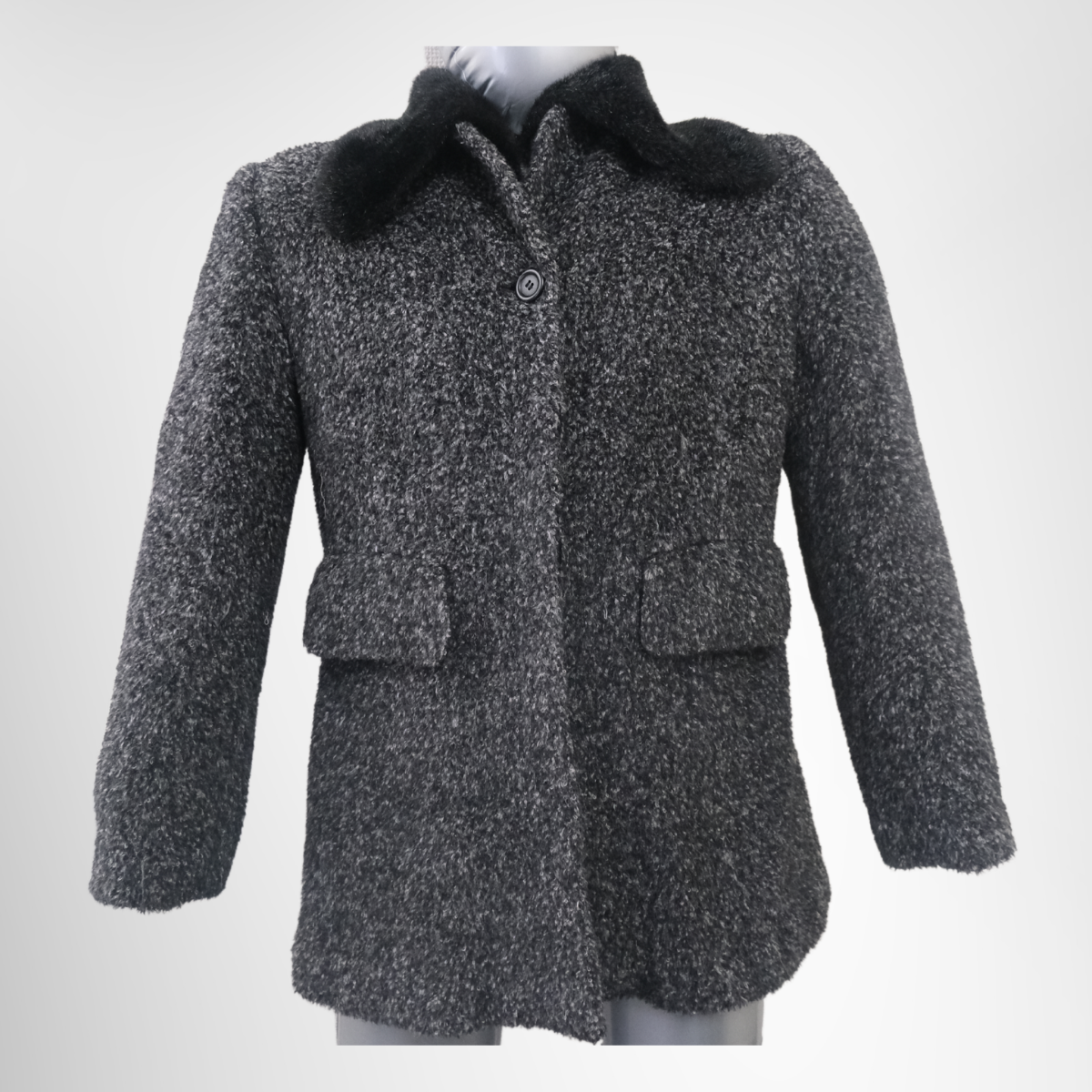 Balenciaga Tweed Coat – Pre-Owned Luxury Brand Apparel – Antonio & Co Front Page
