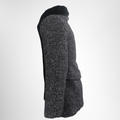 Balenciaga Tweed Coat – Pre-Owned Luxury Brand Apparel – Antonio & Co Side View