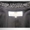 Balenciaga Tweed Coat – Pre-Owned Luxury Brand Apparel – Antonio & Co Tag 