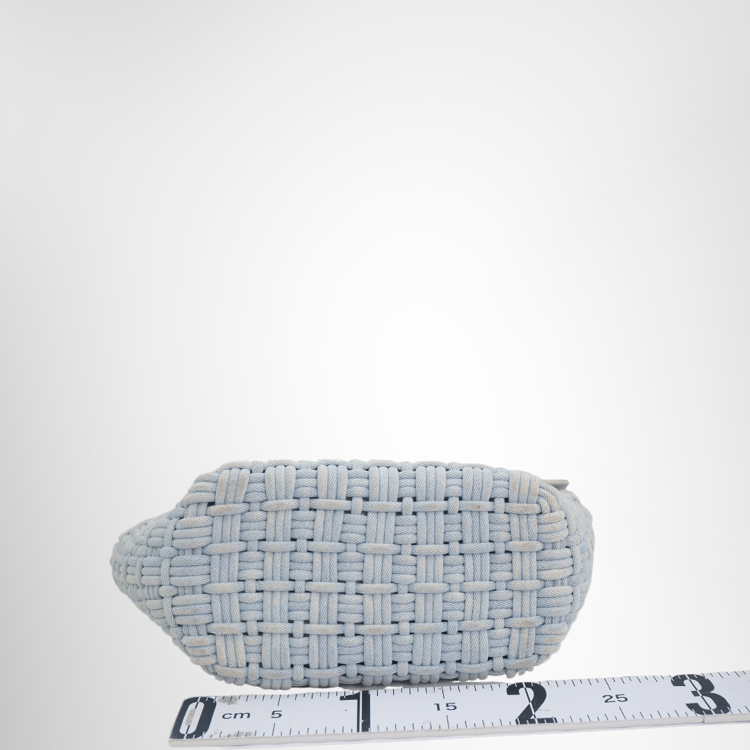 Balenciaga Preowned Luxury Bag Bistro Bucket Bottom View