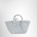 Balenciaga Preowned Luxury Bag Bistro Bucket Front View