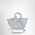 Balenciaga Preowned Luxury Bag Bistro Bucket Front View 2
