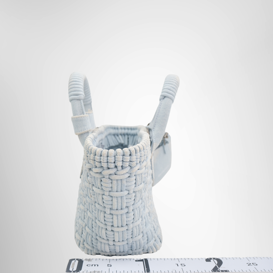 Balenciaga Preowned Luxury Bag Bistro Bucket Side View