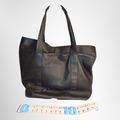 Balenciaga Preowned Luxury Bag Logo Detail Tote Bag Back View