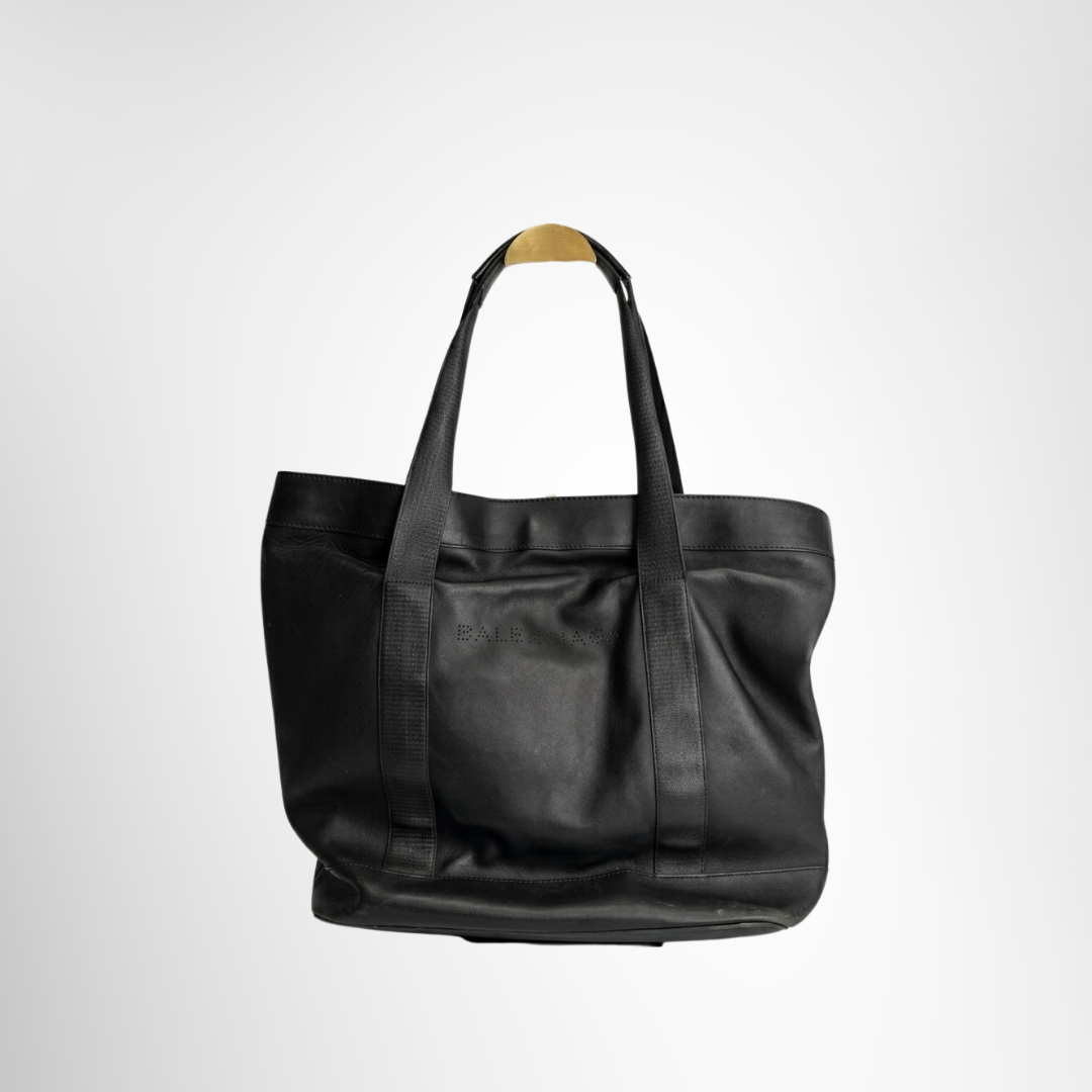 Balenciaga Preowned Luxury Bag Logo Detail Tote Bag Front View