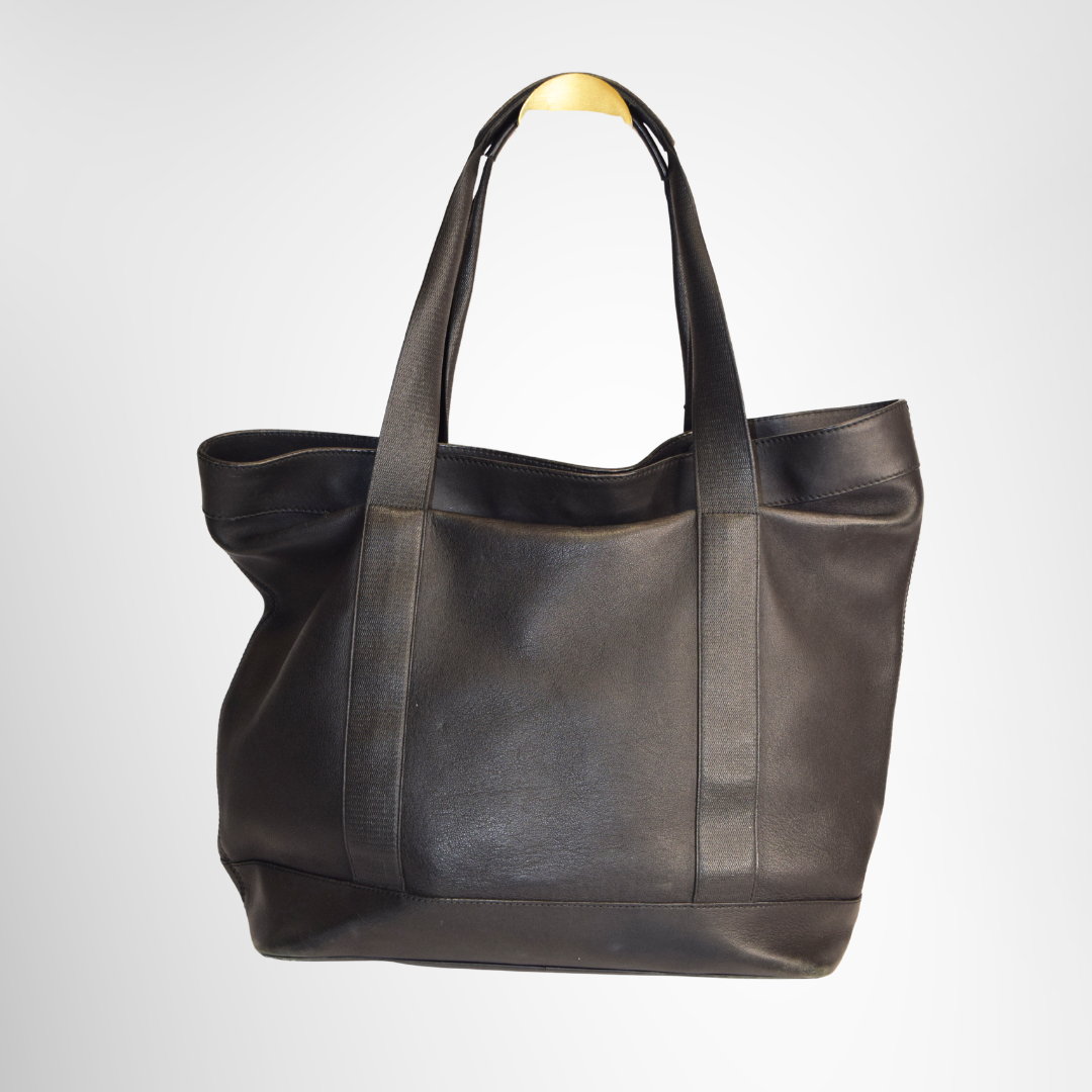 Balenciaga Preowned Luxury Bag Logo Detail Tote Bag Front View 2