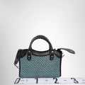 Balenciaga Preowned Luxury Bag Mini City Back View