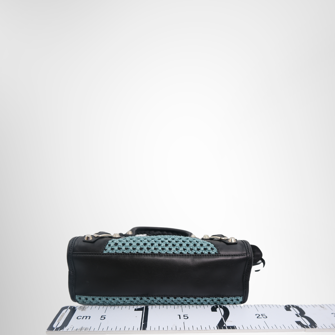 Balenciaga Preowned Luxury Bag Mini City Bottom View