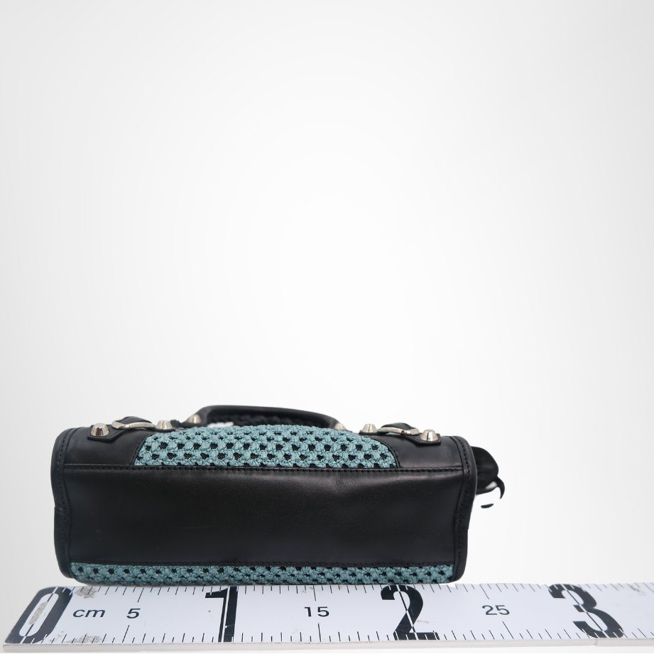 Balenciaga Preowned Luxury Bag Mini City Bottom View