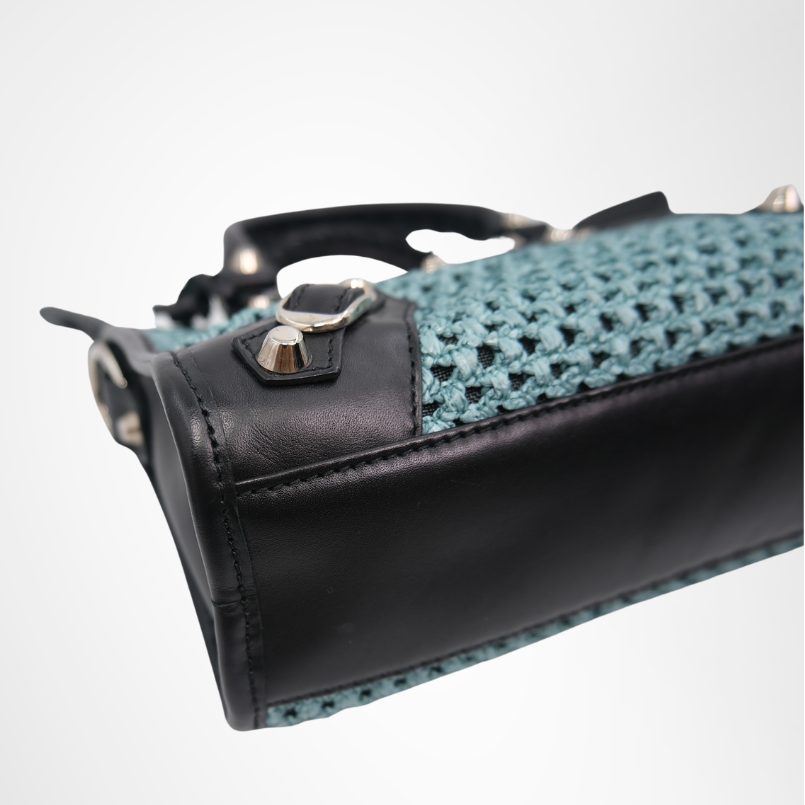 Balenciaga Preowned Luxury Bag Mini City Bottom View 2