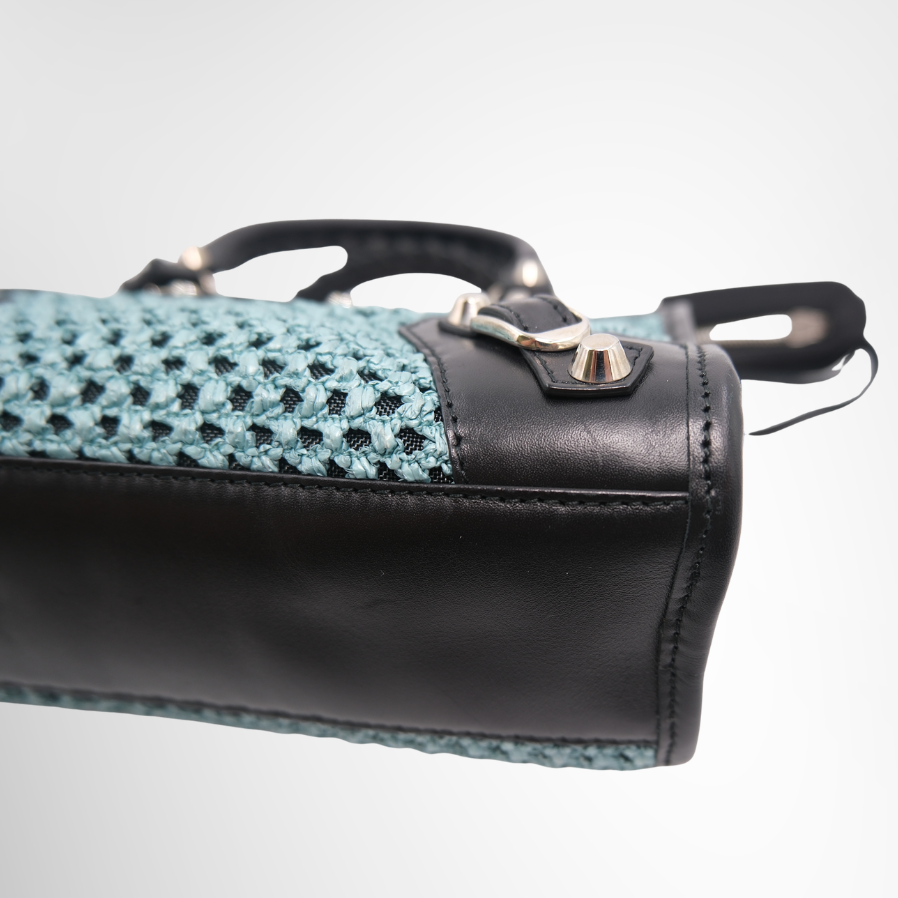 Balenciaga Preowned Luxury Bag Mini City Bottom View 3