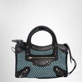 Balenciaga Preowned Luxury Bag Mini City Front View