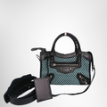 Balenciaga Preowned Luxury Bag Mini City Front View 2