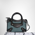 Balenciaga Preowned Luxury Bag Mini City Front View 3