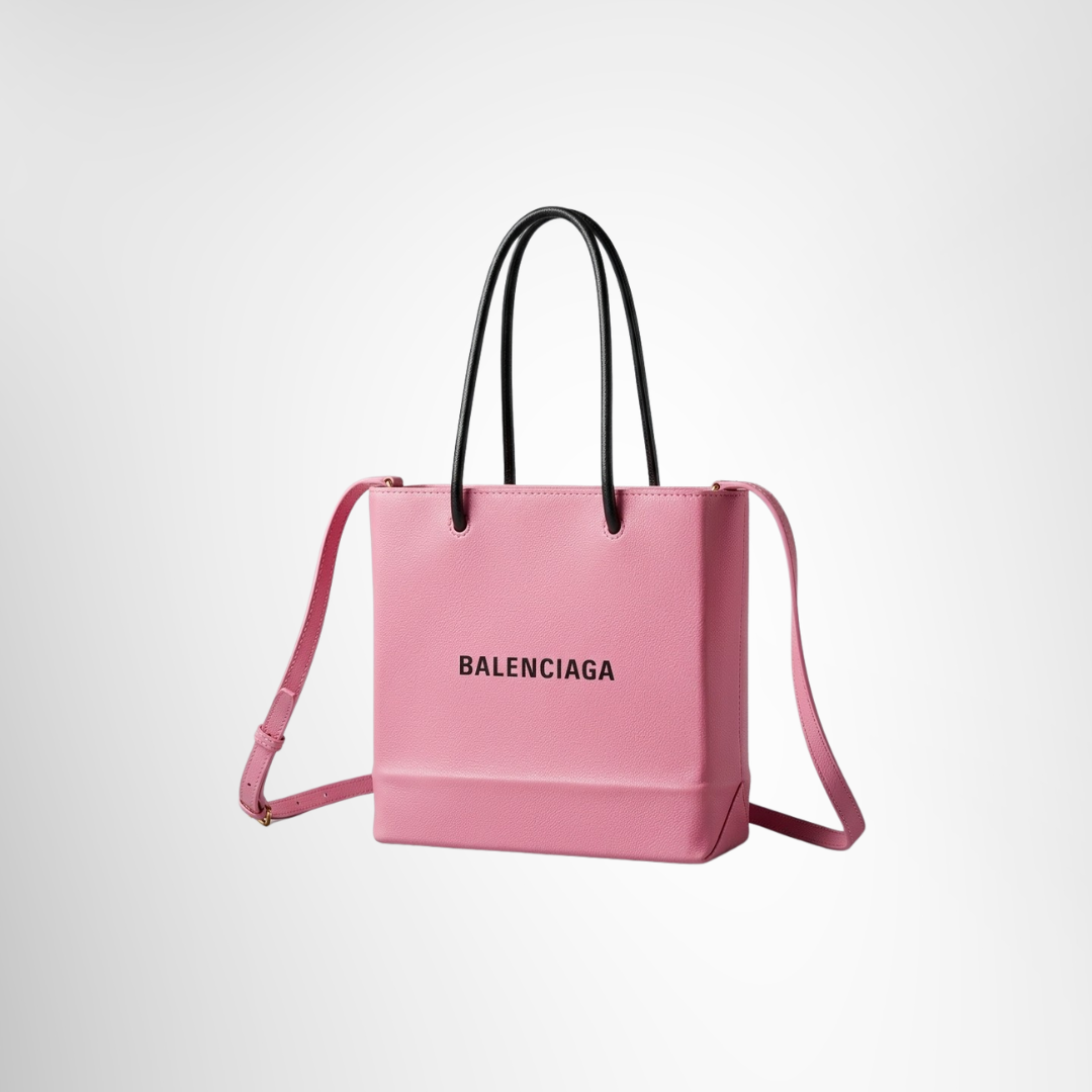 Balenciaga Preowned Luxury Bag Shopping Tote XXS Front View
